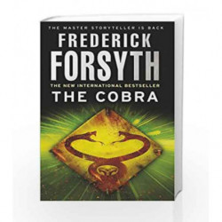 The Cobra by Frederick Forsyth Book-9780552159906