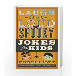 Laugh-Out-Loud Spooky Jokes for Kids (Laugh-Out-Loud Jokes for Kids) by Rob Elliott Book-9780062497888
