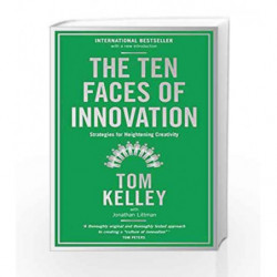 The Ten Faces of Innovation by KELLEY TOM Book-9781781256152