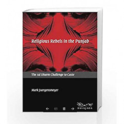 Religious Rebels in the Punjab: The Ad Dharm Challenge to Caste by Mark Juergensmeyer Book-9788189059002