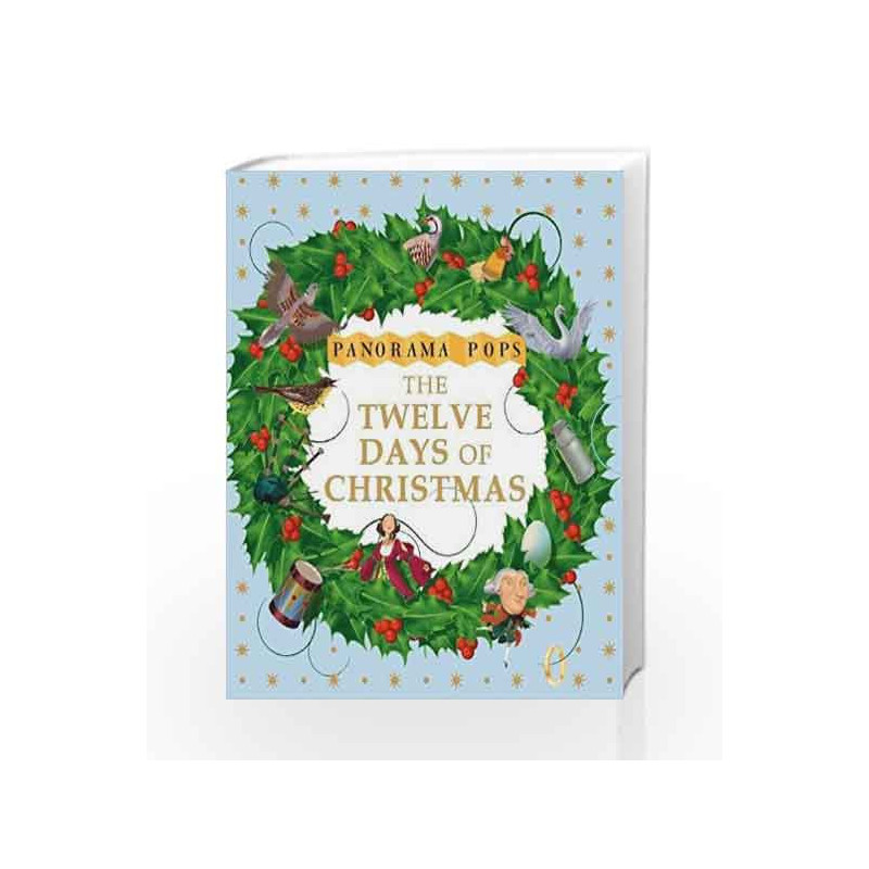 The Twelve Days of Christmas: Panorama Pops by Grahame Baker-Smith Book-9781406369359