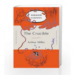 The Crucible (Penguin Orange) (Penguin Orange Classics) by Arthur Miller Book-9780143129479