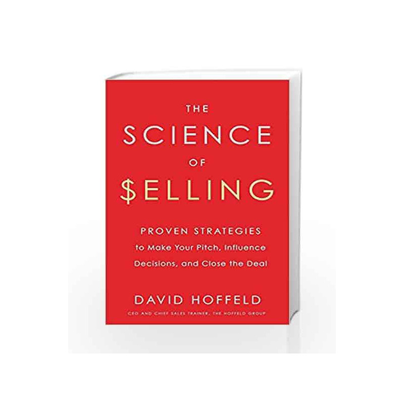 The Science of Selling by David Hoffeld Book-9780143129325
