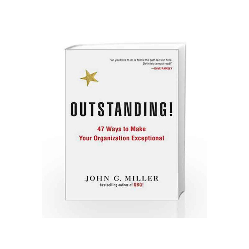 Outstanding! by John G. Miller Book-9780143129929