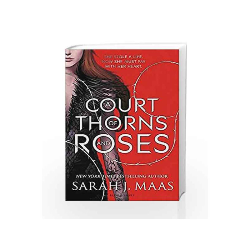 A Court of Thorns and Roses by Sarah J. Maas Book-9781408888186