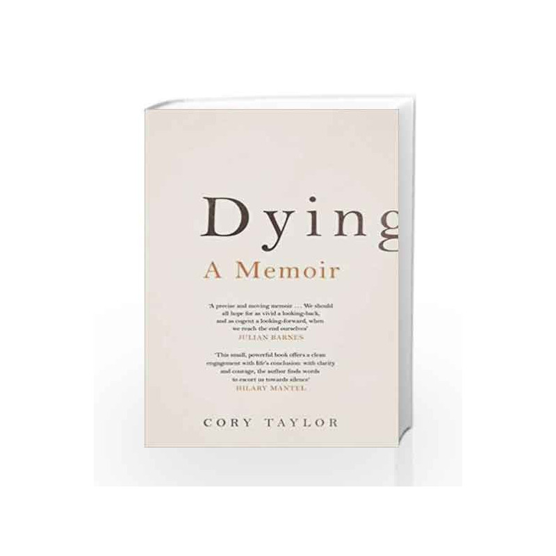 Dying by Cory Taylor Book-9781782119760
