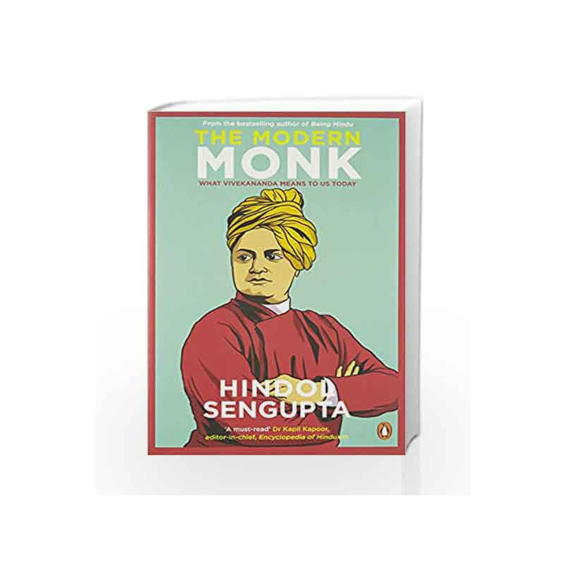 The Modern Monk by Hindol Sengupta Book-9780143426646