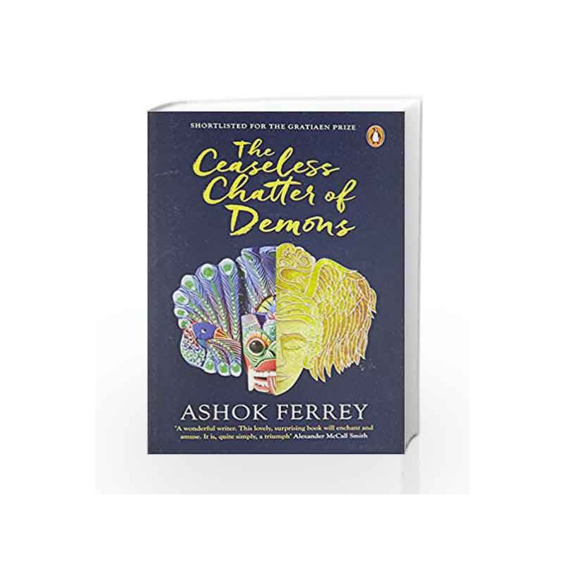 The Ceaseless Chatter of Demons by Ashok Ferrey Book-9780143428657