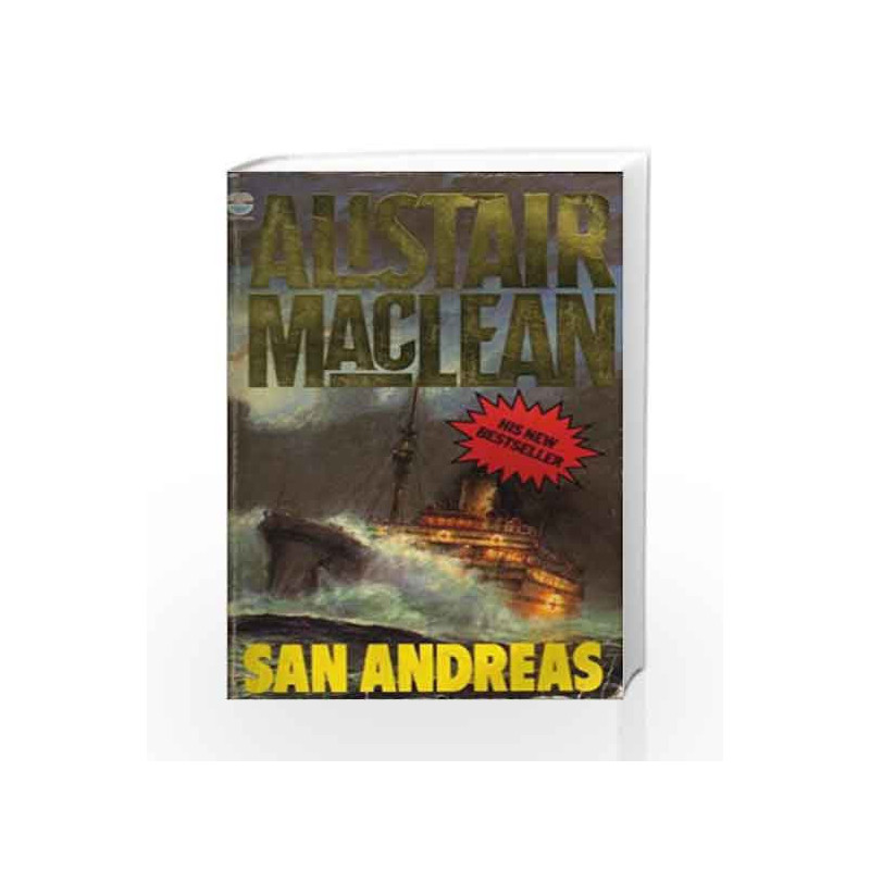 San Andreas by Alistair MacLean Book-9780642558268
