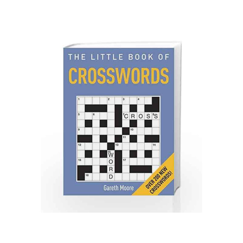 The Little Book of Crosswords by Gareth Moore Book-9781782436683