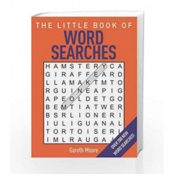 The Little Book of Word Searches by Gareth Moore Book-9781782436690