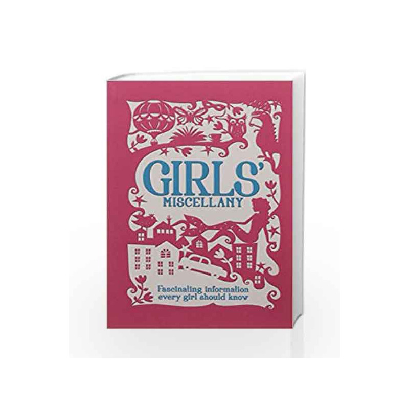 Girls Miscellany by Stride, Lottie Book-9781780554945