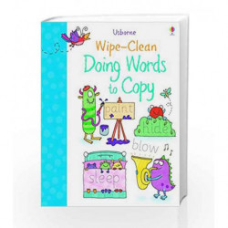 Wipe-clean Doing Words to Copy (Wipe-clean Books) by Hannah Watson Book-9781474918992