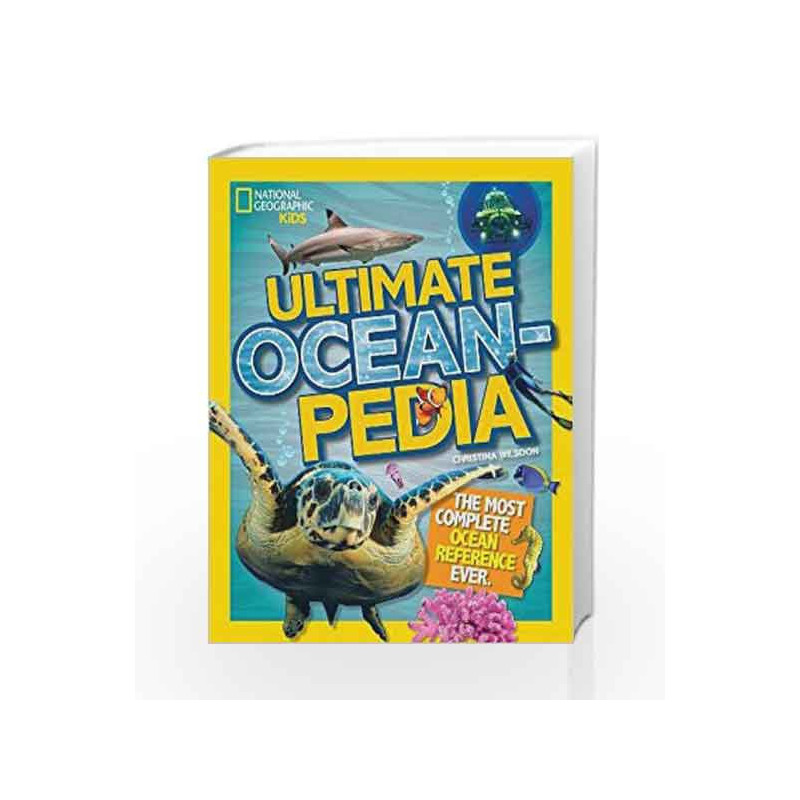 Ultimate Oceanpedia by Christina Wilsdon Book-9781426325502