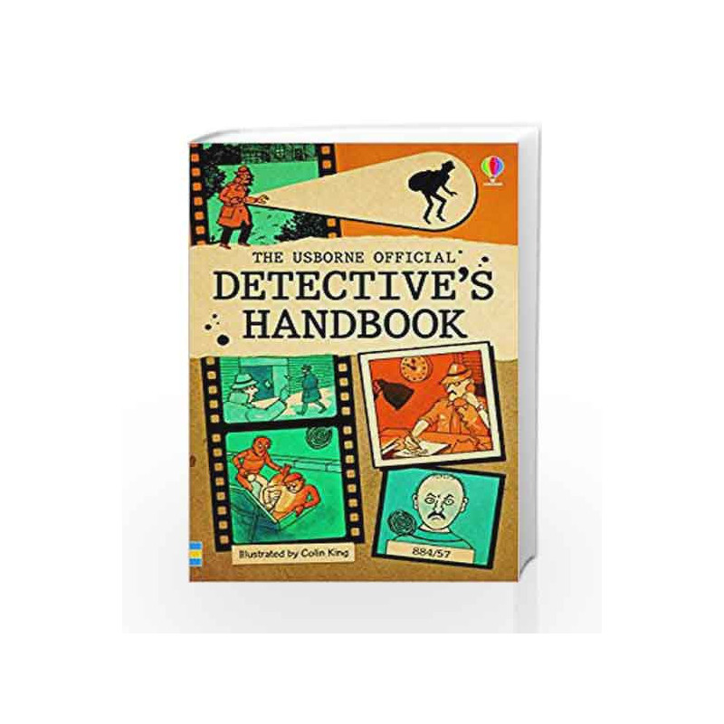 The Official Detective's Handbook (Handbooks) by Colin King Book-9781409584377