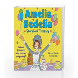Amelia Bedelia Storybook Treasury #2 by Herman Parish Book-9780062469083