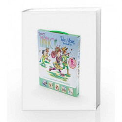 Fancy Nancy Take-Along Storybook Set: 5 Storybook Adventures by Jane O'Connor Book-9780062414137