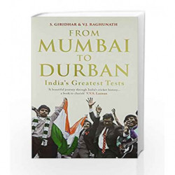 From Mumbai To Durban by S. Giridhar and V.J. Raghunath Book-9789386228079