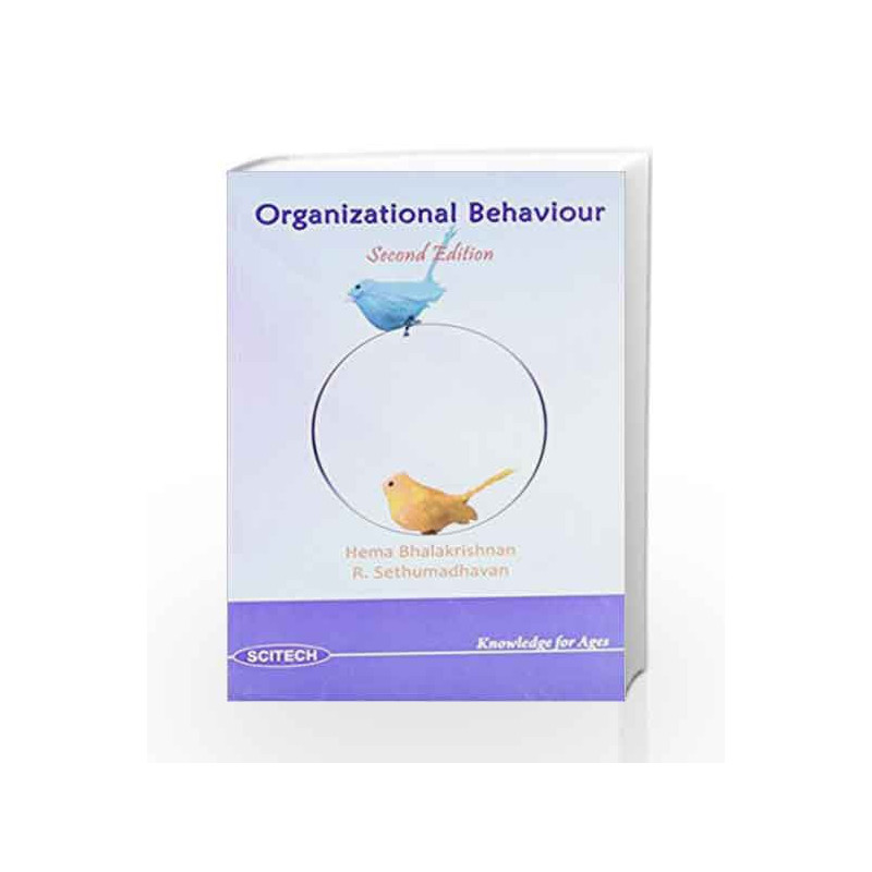 Organizational Behaviour by Hema Balakrishnan Book-9788183714983