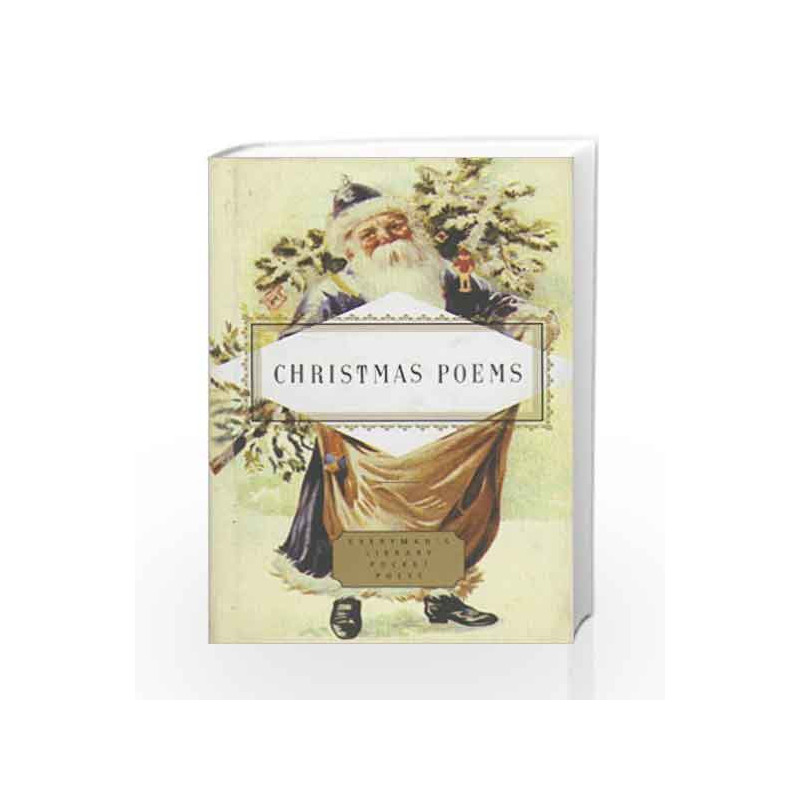 Christmas Poems (Everyman's Library POCKET POETS) by J. D. McClatchy Book-9780375407895