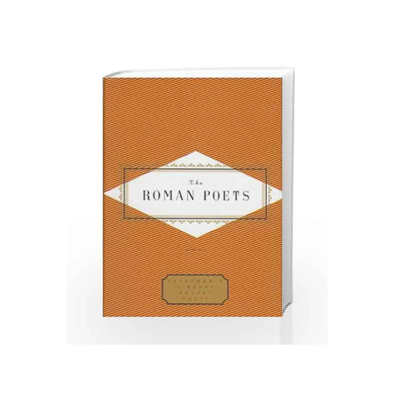 The Roman Poets (Everyman's Library Pocket Poets Series) by Peter Washington Book-9780375400711