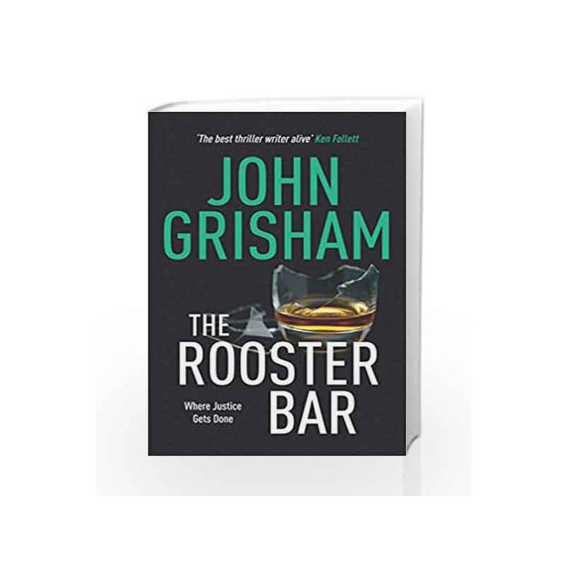 The Rooster Bar by John Grisham Book-9781473668645