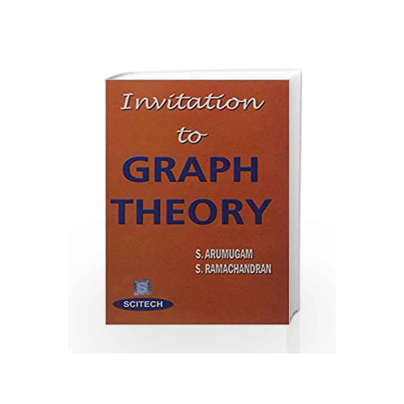Invitation to Graph Theory by Arumugam Book-9788183715430