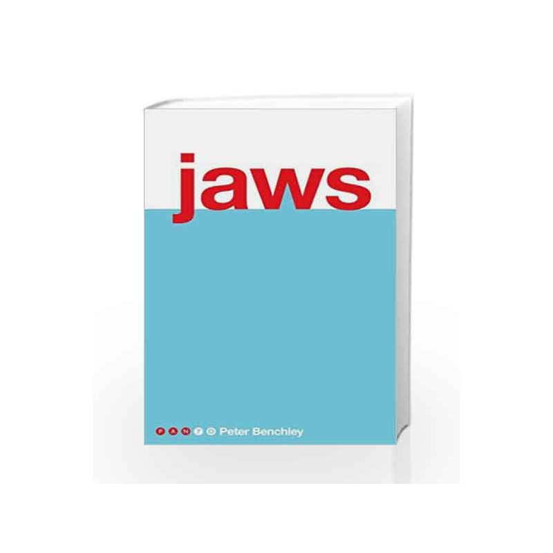 Jaws (Pan 70th Anniversary) by Peter Benchley Book-9781509860166