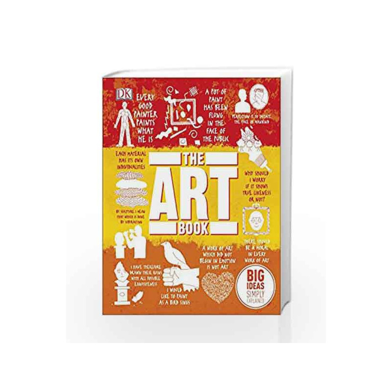 (New)　Simply　at　The　Book　Book　(Big　by　Ideas　DK-Buy　(New)　The　Art　Explained)　Ideas　Explained)　Art　Book　(Big　Online　Simply　Best　Price　in