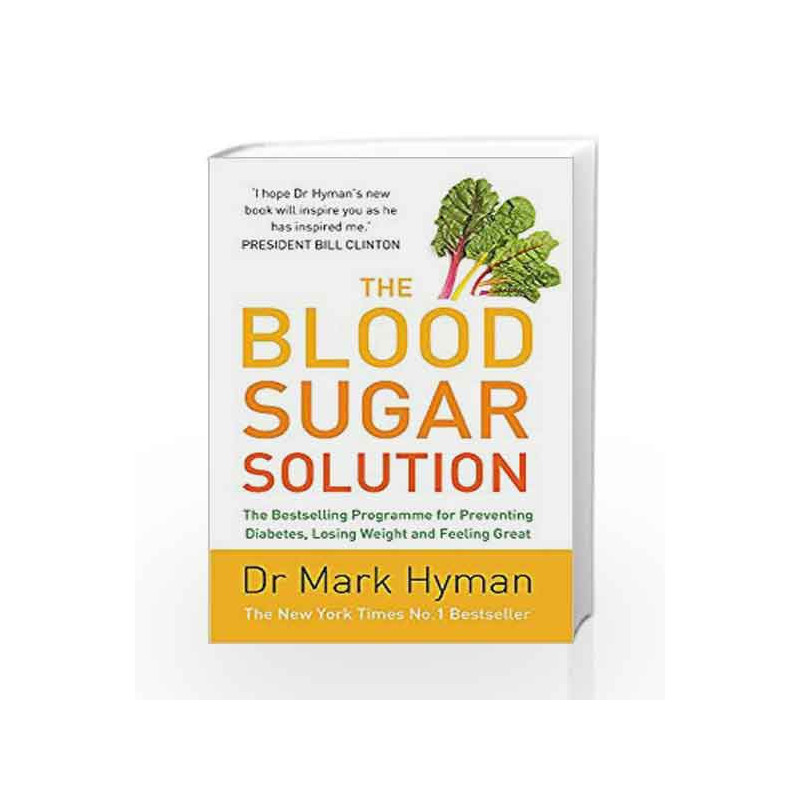 The Blood Sugar Solution by Mark Hyman Book-9781444760583