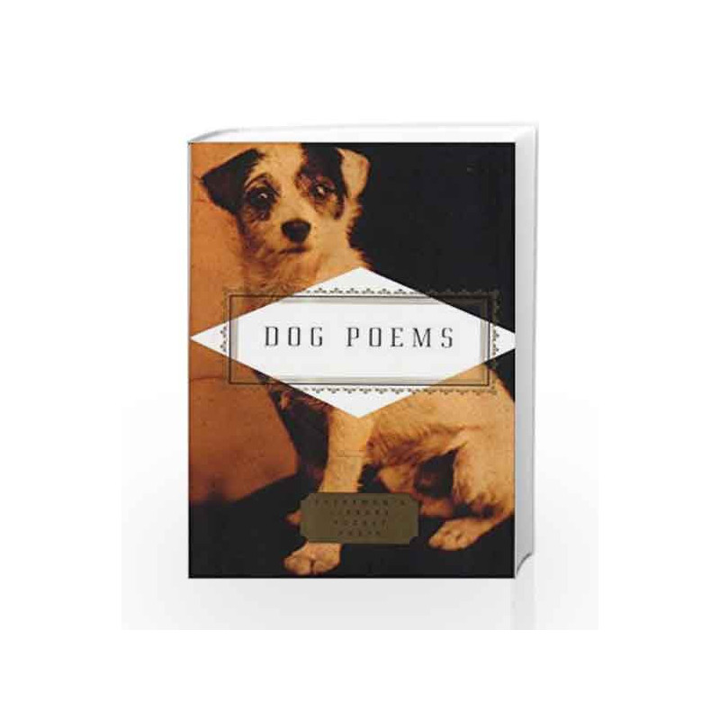 Dog Poems (Everyman's Library POCKET POETS) by Carmela Ciuraru Book-9781841597560