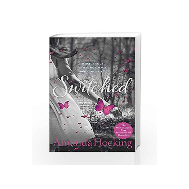 Switched (The Trylle Trilogy) by Amanda Hocking Book-9781447210283