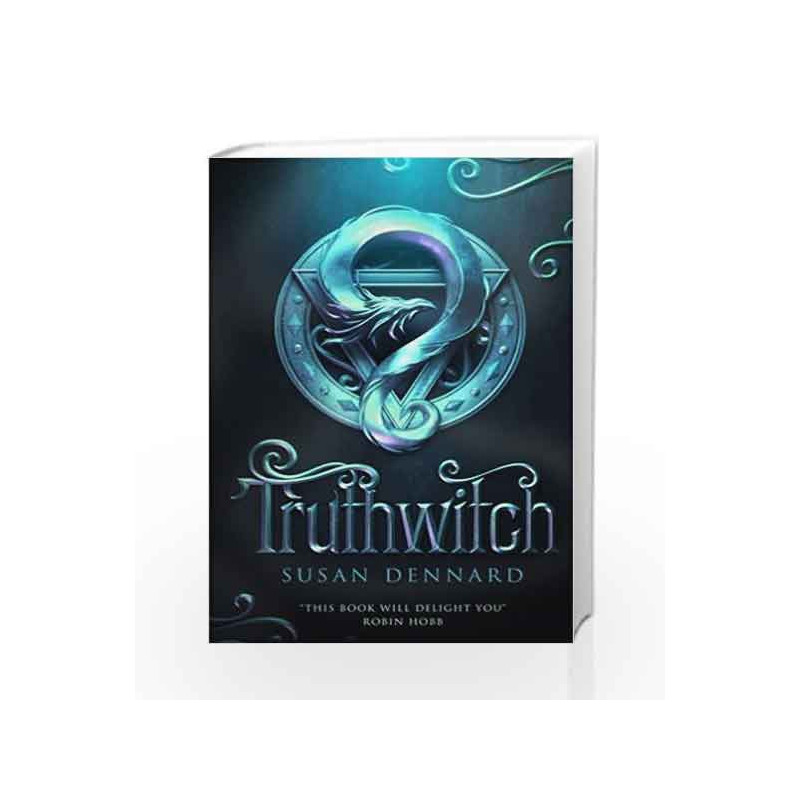 Truthwitch (The Witchlands Series) by Susan Dennard Book-9781447282068