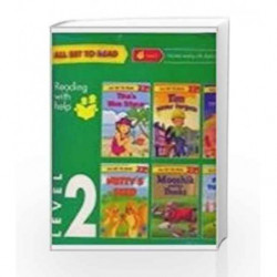 Reading With Help Level 2 Set Of 6 Books by Om Books Book-9789385031069