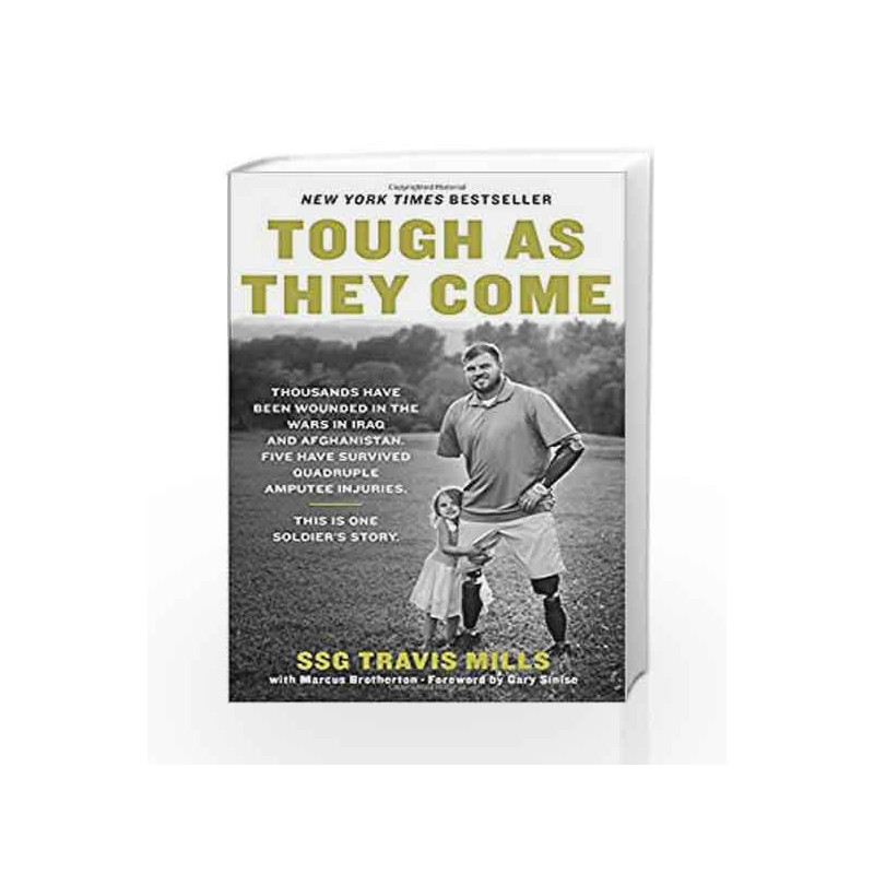 Tough As They Come by Marcus Brotherton Book-9781101904800