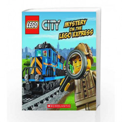 Lego City: Mystery On the Lego Express by Lego Book-9789386106810