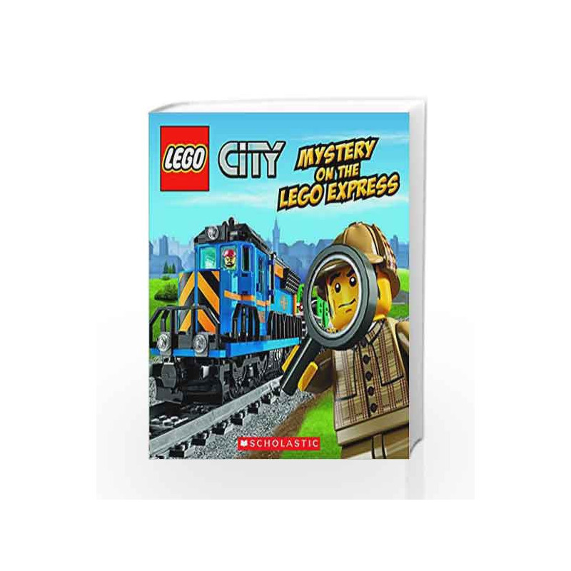 Lego City: Mystery On the Lego Express by Lego Book-9789386106810