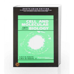 Cell And Molecular Biology / 8th Edn. by Robertis De Book-9788184734508
