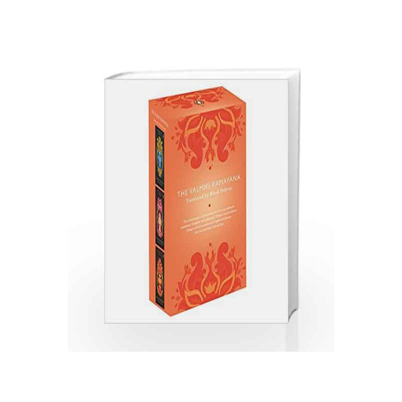 The Valmiki Ramayana by NA Book-9780143441144