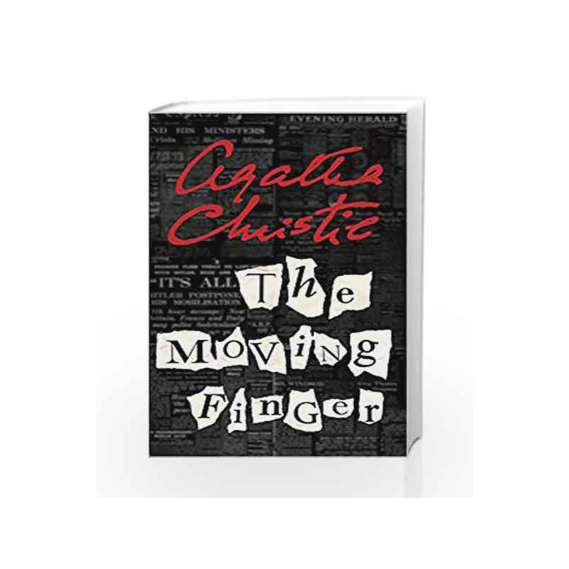 The Moving Finger (Miss Marple) by Agatha Christie Book-9780008196547