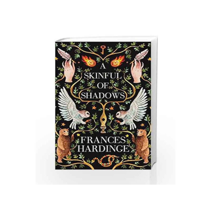 A Skinful of Shadows by Frances Hardinge Book-9781509869305