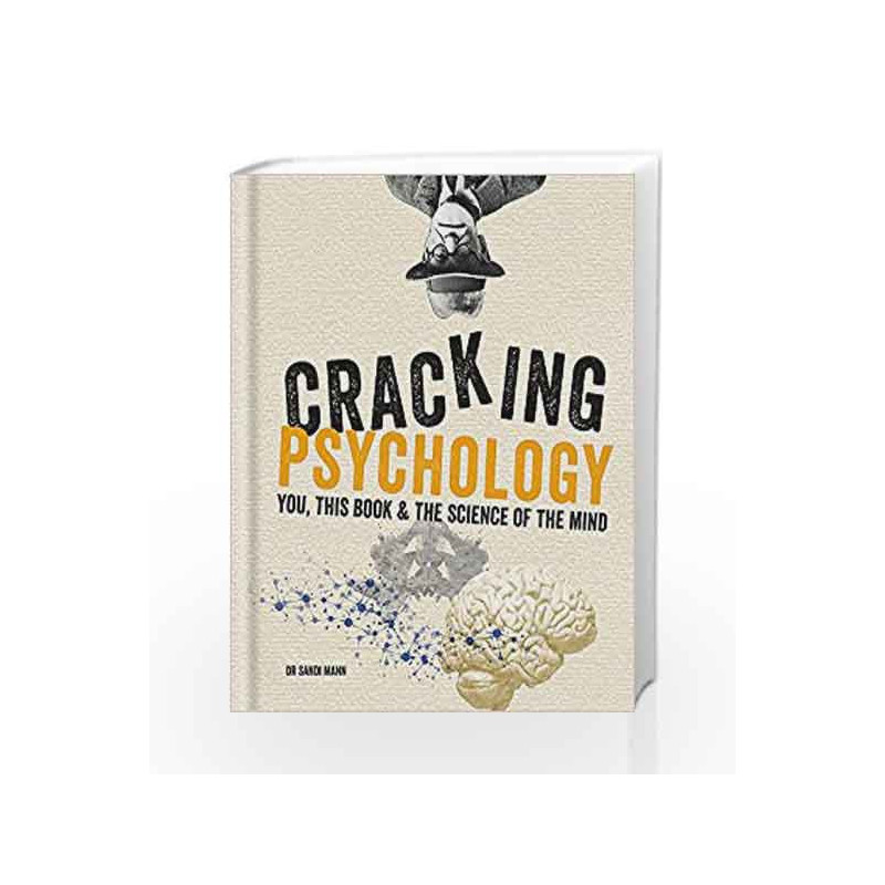 Cracking Psychology by Sandi Mann Book-9781841814636