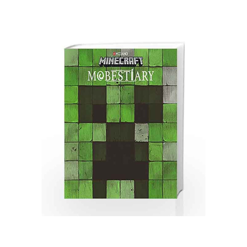 Minecraft Mobestiary An Official Minecraft Book by Mojang ABBuy