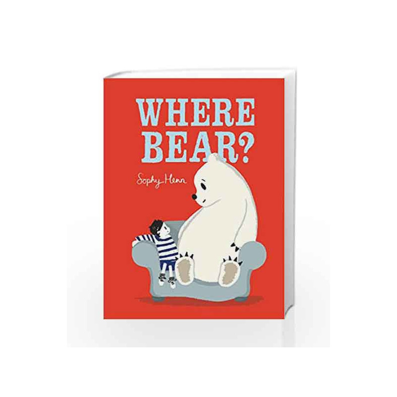 Where Bear? by Sophy Henn Book-9780241320761