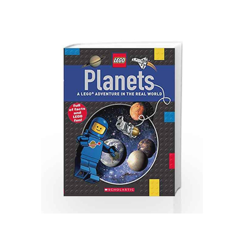 Lego Nonfiction: Planets by Scholastic Book-9789386106834