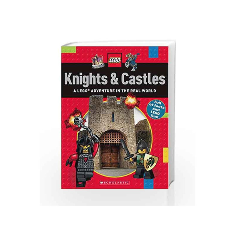 Lego Nonfiction: Knights & Castles by Scholastic Book-9789386106858