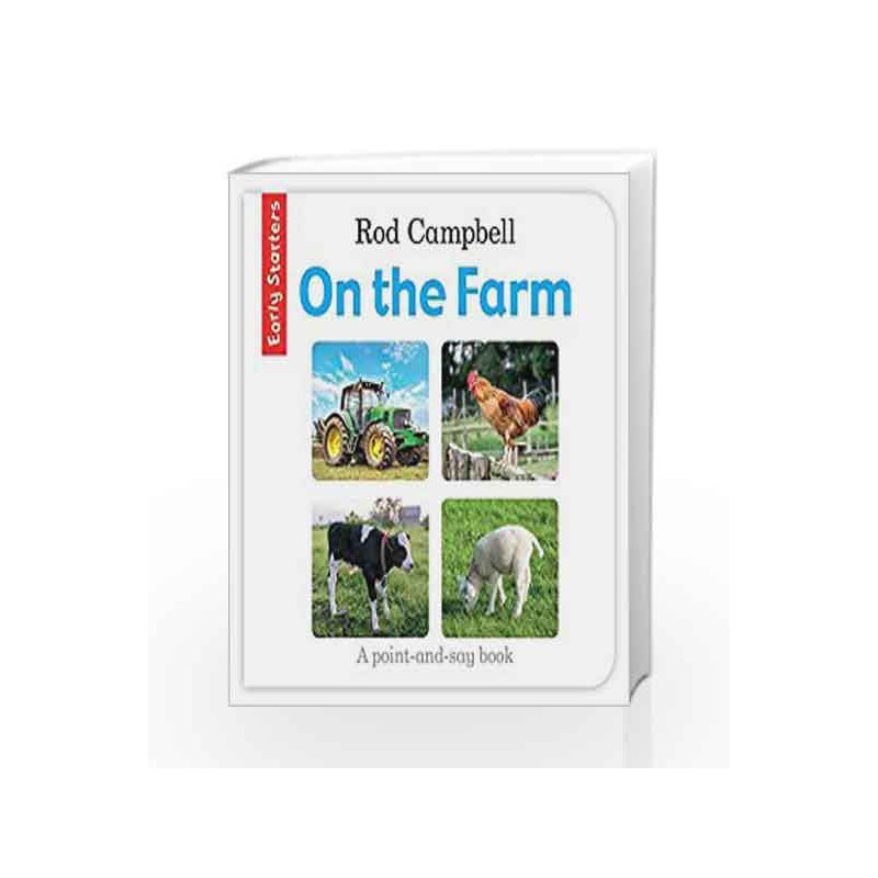 Early Starters: On the Farm by ROD CAMPBELL Book-9781509837137