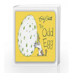 The Odd Egg by Emily Gravett Book-9781509841226