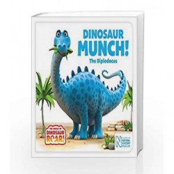Dinosaur Munch! The Diplodocus (The World of Dinosaur Roar!) by Jeanne Willis Book-9781509835652