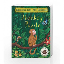 Monkey Puzzle by Julia Donaldson Book-9781509830411